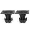 BTuregsau 4Pc Tweeters Piezoelectric Tweeter Loudspeaker Ceramic Buzzer Treble Square Audio Speaker view 4