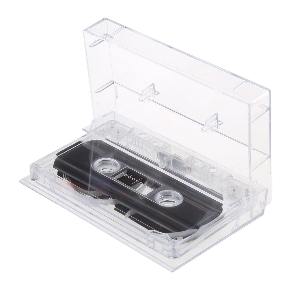 ljhnba Professional Cassette Tapes Tapes 30/45/60/90 Minutes Cassette Tape for Voice Recorded