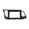 Carbon Fiber Car Center Console Air Vent Condition 9 inch Car Facia Trim Kit/Fit for HYUNDAI Elantra 2012-2018 Double Din DVD Fascias frame Audio Fitting Adaptor Facia Panel In-dash Car Stereo Dash view 1