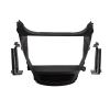 Carbon Fiber Car Center Console Air Vent Condition 9 inch Car Facia Trim Kit/Fit for HYUNDAI Elantra 2012-2018 Double Din DVD Fascias frame Audio Fitting Adaptor Facia Panel In-dash Car Stereo Dash view 2