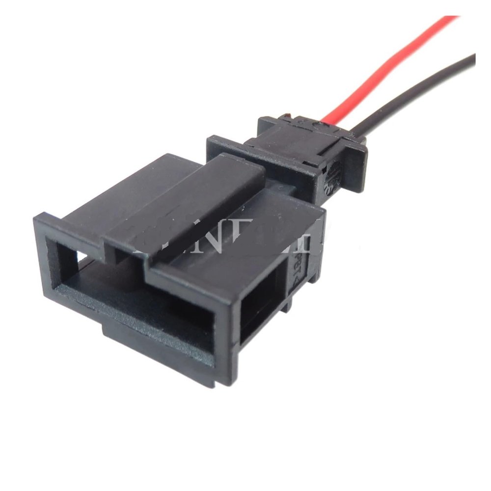 2 Pin Automobile Tweeter Spaker Unsealed Connector Car Male Female Wiring Harness Sockets 1J0971972 3B0972712 DJ7023B-1.5-11/21(Male Wires)