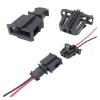 2 Pin Automobile Tweeter Spaker Unsealed Connector Car Male Female Wiring Harness Sockets 1J0971972 3B0972712 DJ7023B-1.5-11/21(Male Wires) view 2
