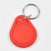 100pcs/Lot 13.56MHz IC M1 S50 Keyfobs Tags Access Control RFID Key Card Token Attendance Management Keychain ABS Waterproof(Yellow) view 3