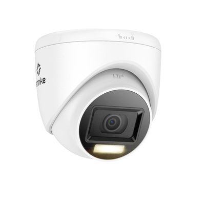 ANNKE 4K Add-on Wired Turret Security Camera with 80ft IR Night Vision, Smart Color Night Vision, IP67, 2.8mm Lens, 108 Angle of View for Home Surveillance (Power Adapter and BNC Cable NOT Included)