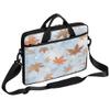 Beautiful Maple Leaf Laptop Shoulder Bag Laptop Sleeve Carrying Case Slim Briefcase Waterproof Computer Tote Bag Compatible with 14 15 15.6 Inch Notebook Computer Tablet view 1