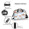 Beautiful Maple Leaf Laptop Shoulder Bag Laptop Sleeve Carrying Case Slim Briefcase Waterproof Computer Tote Bag Compatible with 14 15 15.6 Inch Notebook Computer Tablet view 4