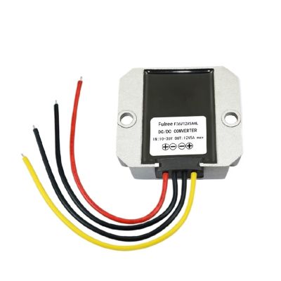 10V 12V 13V 15V 17V 18V 19V 24V 25V 28V 30V to 12V 1A 3A 5A DC DC Boost Converter Step Up Down Voltage Stabilizer Regulator(10-36V to 12V 1A Max)