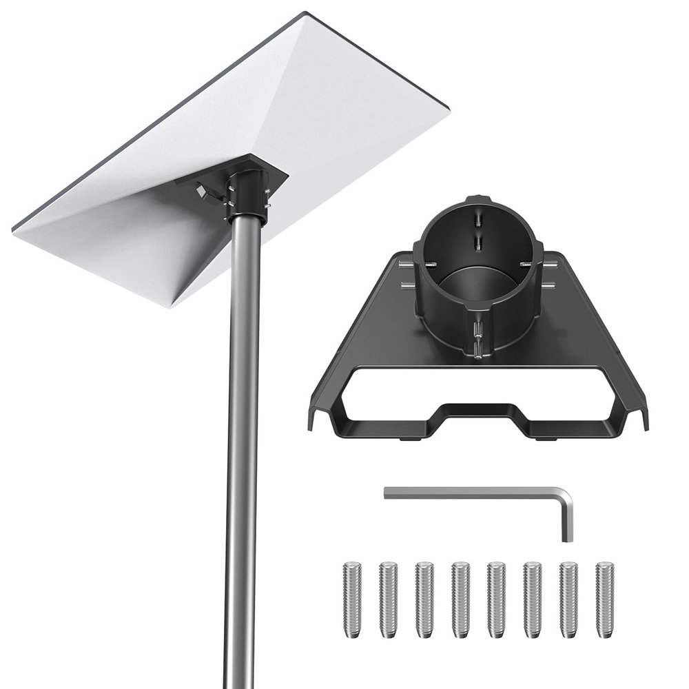 Starlink Gen 3 Adapter Mount Kit - Pipe Adapter, Pole Mount