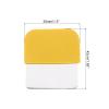 MECCANIXITY Pry Blade Spudger Opening Repair Tools 0.2mm Ultra Thin with Soft Handle for Mobile Phone PC Tablet Laptop LCD Screen Smart Phone Repair, Yellow view 2