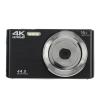 ZAICOLER Digital Camera, 2.8in Screen 4K 44MP Camara Digital Small Digital Camera with 16X Digital Zoom for Photography (Black) view 1