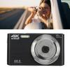 ZAICOLER Digital Camera, 2.8in Screen 4K 44MP Camara Digital Small Digital Camera with 16X Digital Zoom for Photography (Black) view 2