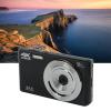 ZAICOLER Digital Camera, 2.8in Screen 4K 44MP Camara Digital Small Digital Camera with 16X Digital Zoom for Photography (Black) view 3