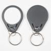 10pcs/Lot 125Khz Proximity RFID EM4305 T5577 Smart Card Read and Rewriteable Token Tag Keyfobs Keychains Access Control(Grey White) view 1