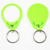 10pcs/Lot 125Khz Proximity RFID EM4305 T5577 Smart Card Read and Rewriteable Token Tag Keyfobs Keychains Access Control(Grey White) view 4