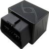 GPS Tracker with OBDII Interface Plug and Play for Cars Trucks Fleets - Real-time Tracking/History Track Storage/Vibration Alarm/Geo-fence/Over-speed Alarm/No Monthly Fee for APP view 1