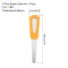 MECCANIXITY 3pcs Flat Spudger Pry Blade Opening Repair Tools 0.06mm 0.08mm 0.1mmm Ultra Thin with Scale for Mobile Phone PC Tablet Laptop LCD Screen Smart Phone Repair view 2