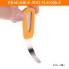 MECCANIXITY 3pcs Flat Spudger Pry Blade Opening Repair Tools 0.06mm 0.08mm 0.1mmm Ultra Thin with Scale for Mobile Phone PC Tablet Laptop LCD Screen Smart Phone Repair view 3