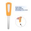 MECCANIXITY 3pcs Flat Spudger Pry Blade Opening Repair Tools 0.06mm 0.08mm 0.1mmm Ultra Thin with Scale for Mobile Phone PC Tablet Laptop LCD Screen Smart Phone Repair view 4
