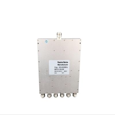 CHUNYE Power Divider N Head 500-6000M RF Microstrip Six-Way Power Splitter Power Splitter with Router A Six 0.5-6G
