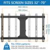 XQZMZSCP Motorized Tv Mount - Motorized/Electric Ceiling TV Mount, Saving Space Electric 0-85 Flip Down Pitched Roof Mount view 4