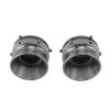 1/4 10 Inch Opener Polished Aluminum Alloy Universal Loading Device Nab Hub Adapter for Studer for Akai for Teac 2pcs (Grey) view 3