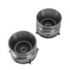 1/4 10 Inch Opener Polished Aluminum Alloy Universal Loading Device Nab Hub Adapter for Studer for Akai for Teac 2pcs (Grey) view 4