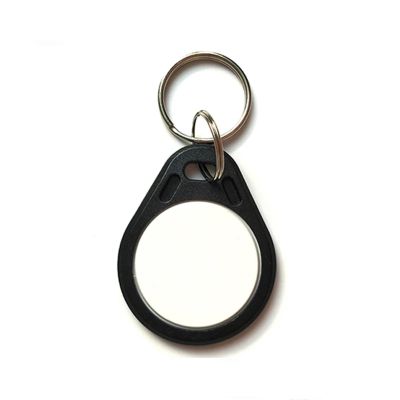 10pcs/Lot 125Khz Proximity RFID EM4305 T5577 Smart Card Read and Rewriteable Token Tag Keyfobs Keychains Access Control(Black White)
