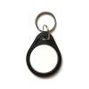 10pcs/Lot 125Khz Proximity RFID EM4305 T5577 Smart Card Read and Rewriteable Token Tag Keyfobs Keychains Access Control(Black White) view 1