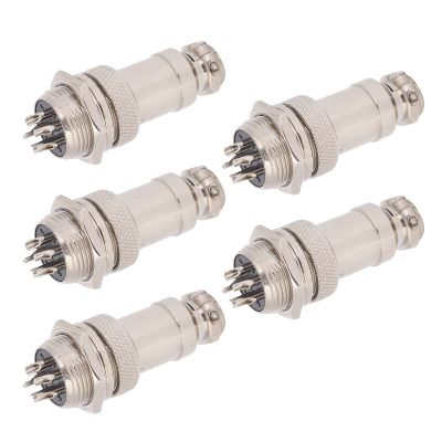 Aviation Plug, GX16 Professional Design Aviation Plug for Industry (5pin)