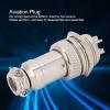 Aviation Plug, GX16 Professional Design Aviation Plug for Industry (5pin) view 4