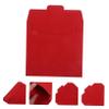 ULDIGI DVD Envelopes Kraft Paper Storage Sleeves Sleeves Cardboard for Blank and Movie Collection view 2