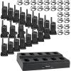 Retevis RT68 Walkie Talkies(20 Pack) Bundle with 10-Way Charger(1 Pack),2 Way Radios Long Range,Heavy Duty Walkie Talkies for Adults,Rechargeable with USB Charger Base view 1