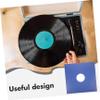 Garneck 4pcs Vinyl Record Sleeves Durable Paper Covers for Albums Lightweight Design for Easy Storage Display Vinyl Enthusiasts view 2