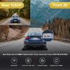 Fitcamx 2K Dual Dash Cam Suitable for BMW 2 Series Gran Tourer & Active Tourer 2016-2022 (F45 F46), OEM Style, Front 1440P+Rear 1080P Video, WiFi&APP, Loop Recording, G-Sensor, Easy to Set, 64GB Card view 2