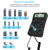 Dlyfull B1L Small Battery Tester and B4 Universal Battery Tester, 2 X AAA Batteries Included view 2