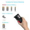 Dlyfull B1L Small Battery Tester and B4 Universal Battery Tester, 2 X AAA Batteries Included view 3