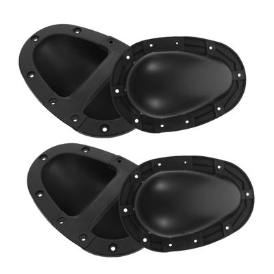 Homoyoyo 4pcs Durable Speaker Handle Accessory for Easy Installation Amplifier Handle Replacement Sturdy Design for and Stage Equipment