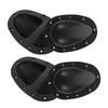 Homoyoyo 4pcs Durable Speaker Handle Accessory for Easy Installation Amplifier Handle Replacement Sturdy Design for and Stage Equipment view 1