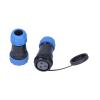 Aviation Plug, Firmness Aircraft Cable Connectors for Instruments for Computers for Communication Equipment (3 Pin) view 2