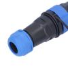 Aviation Plug, Firmness Aircraft Cable Connectors for Instruments for Computers for Communication Equipment (3 Pin) view 3
