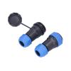Aviation Plug, Firmness Aircraft Cable Connectors for Instruments for Computers for Communication Equipment (3 Pin) view 4