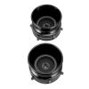 1/4 10 Inch Opener Polished Aluminum Alloy Universal Loading Device Nab Hub Adapter for Studer for Akai for Teac 2pcs (Black) view 3