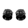 1/4 10 Inch Opener Polished Aluminum Alloy Universal Loading Device Nab Hub Adapter for Studer for Akai for Teac 2pcs (Black) view 4