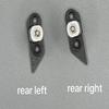 TheCoolCube Left Right Front Rear Arm Pivot Pin Shaft Axis Replacement for DJI Mavic Mini 3 Pro Drone view 3