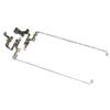 ZAHARA L&R Left & Right LCD Screen Hinge Bracket for HP Pavilion 15-DY 15-DY1006CA 15-DY1007CA 15-DY1010NR TPN-Q222 L63612-001 FB0P5007010 FB0P5004010 view 2