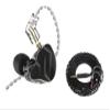 2M Long Recessed 2Pin IEM Cable Replacement Earphone Cable and KZ ZSN PRO X Wired Earbuds view 1