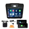 [4G 64G] Android Car Stereo FM Radio Carplay Android Auto 9" Touchscreen Headunit Media Player with Backup Camera for Isuzu D-MAX 2015 2016 2017 2018 2019 / Mu-X 2015 2016 2017 view 1