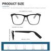 AIRMARS Smart Glasses for Men and Women with Speaker/Bluetooth Sunglasses with Photochromi/Blue Light Filter&Polarized Lenses,Smart Sunglasses Bluetooth 5.4 Support Voice Assistant/Android/Mac/PC view 4