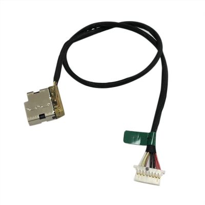 HSSDTECH DC Power Jack Charging Cable Port Socket Connector Replacement for HP 17-CP 17-CN 17-CN0013DX 7-CN0010NR 17-CN0164ST M50400-001 M46694-F27 M46694-S27 M46694-Y2728.9CM