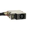HSSDTECH DC Power Jack Charging Cable Port Socket Connector Replacement for HP 17-CP 17-CN 17-CN0013DX 7-CN0010NR 17-CN0164ST M50400-001 M46694-F27 M46694-S27 M46694-Y2728.9CM view 2